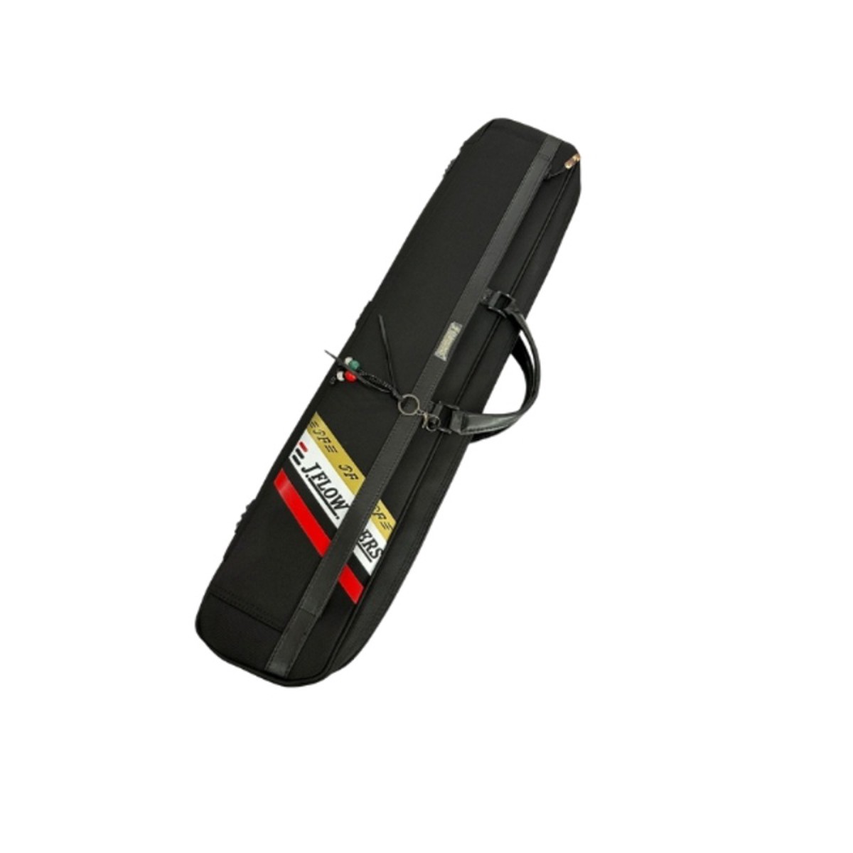 J Flowers Billiard Pool Cue Case Bag 34 Black Color