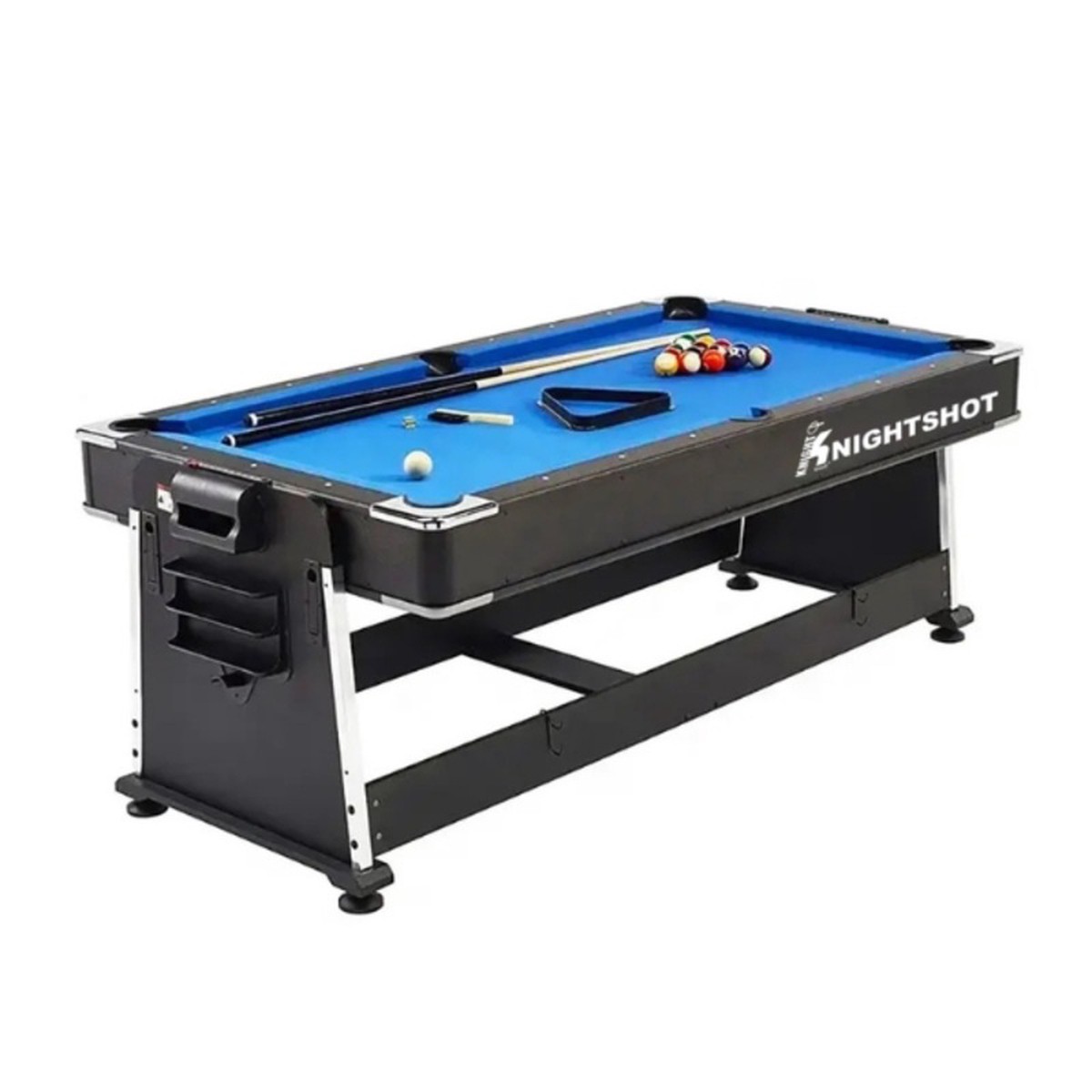 Knight Shot Rotating Multi Game Table 4 in 1 7ft.