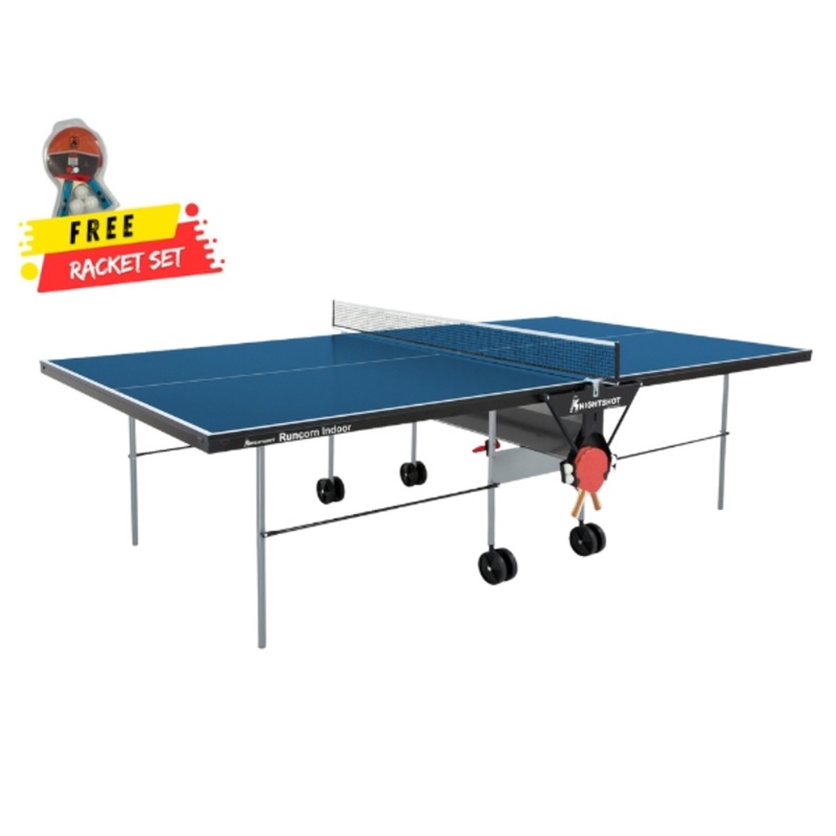 Knight Shot Runcorn Indoor Table Tennis made in Germany