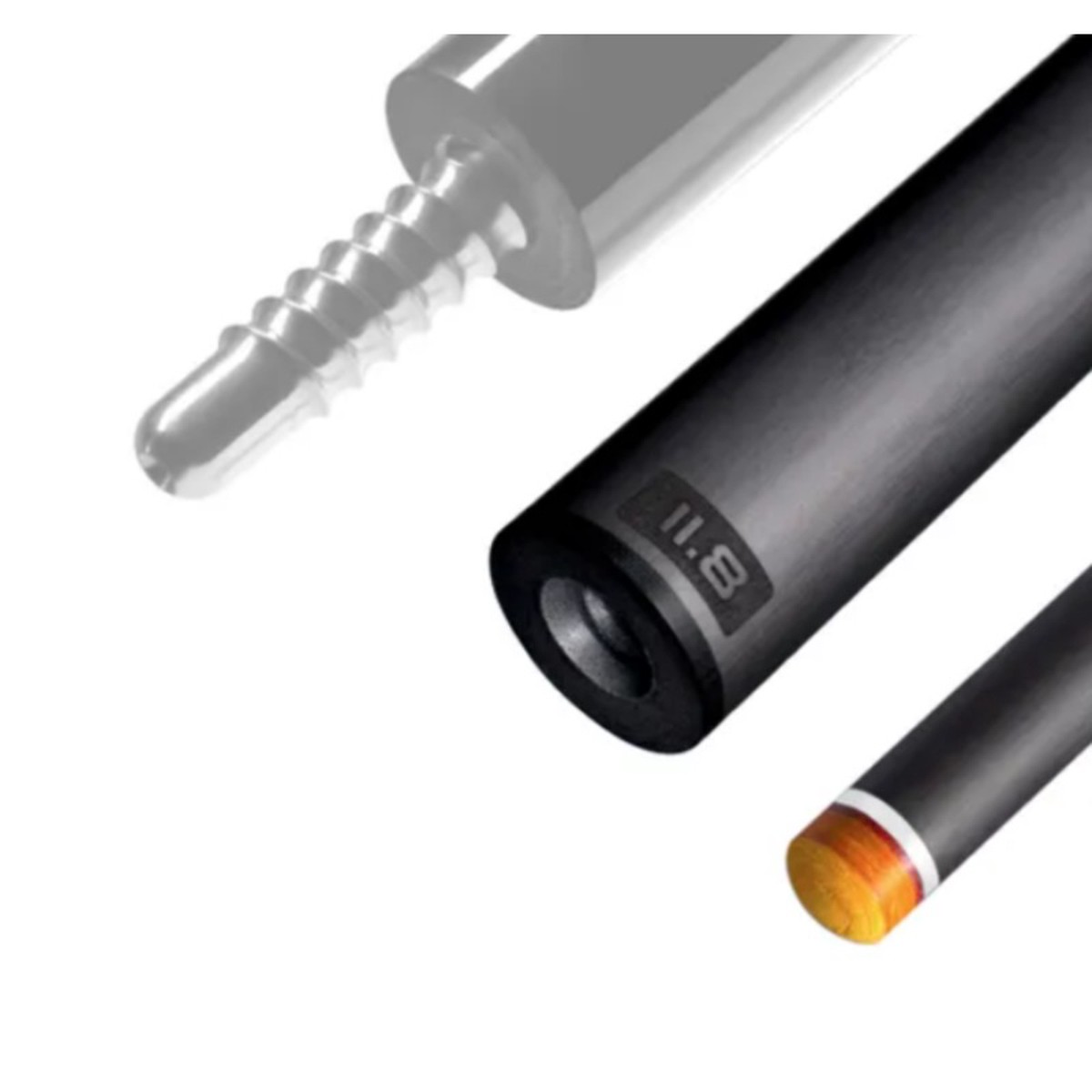 Predator REVO 11.8 mm Shaft for Radial Joint White Vault Plate