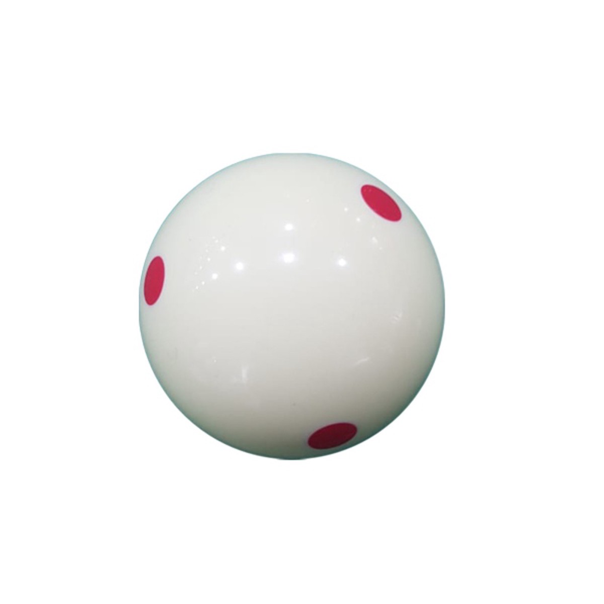 Knight Shot English 2-Inch Cue Ball With 6 Dots|Card