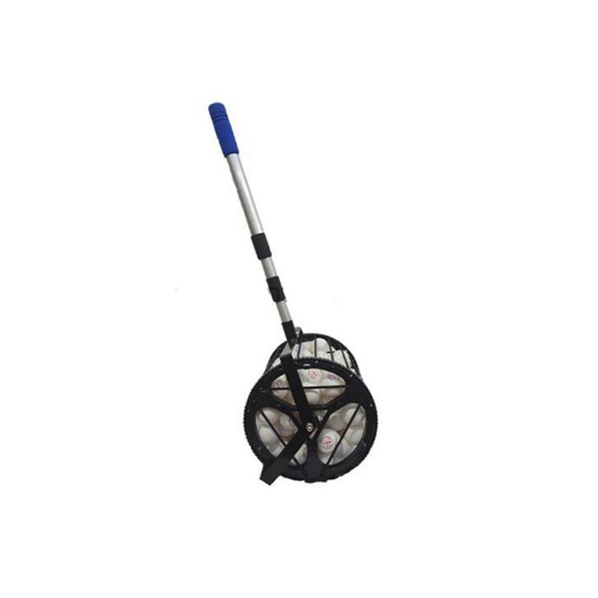 Knight Shot Table Tennis Ball Collector Roller Plastic & Aluminum Alloy