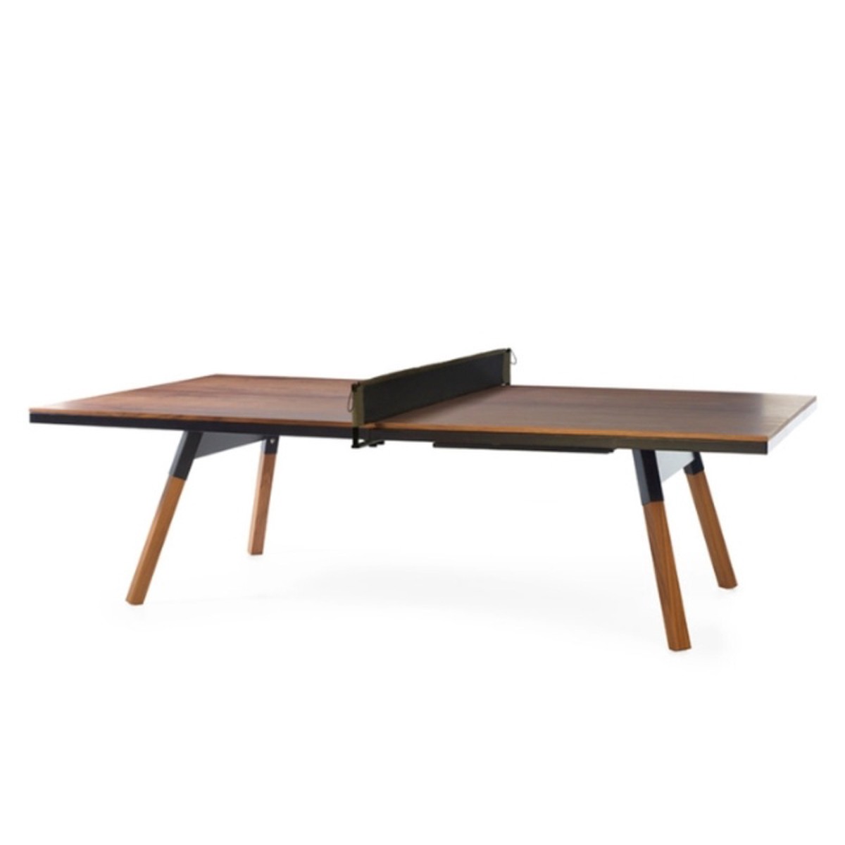 RS Barcelona You and Me Standard Ping-Pong Table Indoor Use Walnut