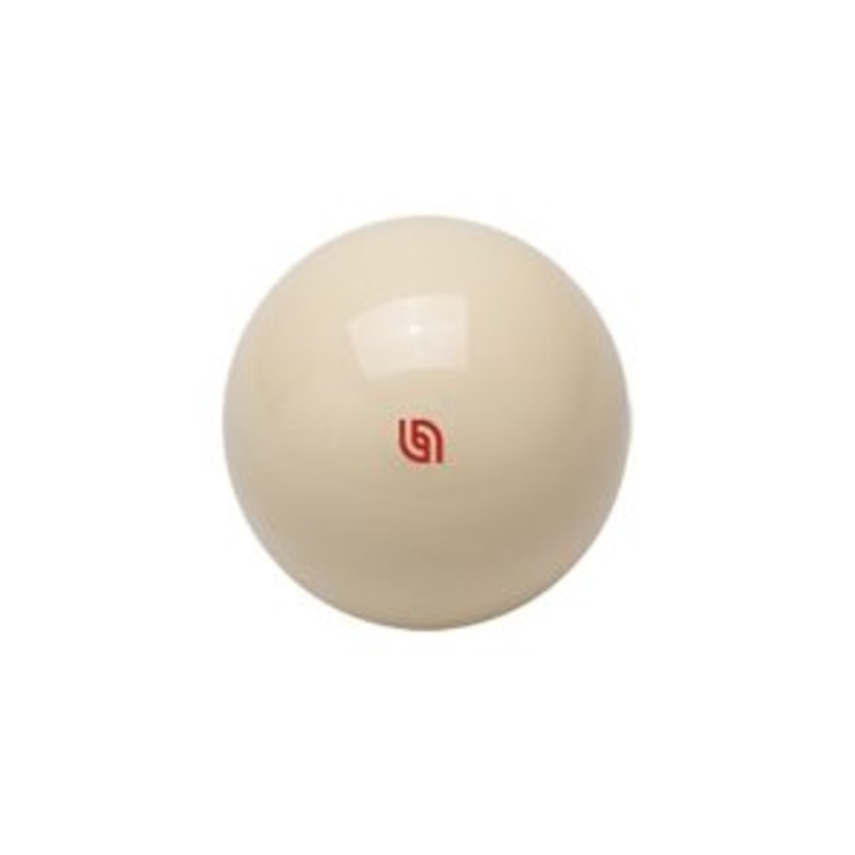 Aramith Billiard Cue Ball Super Pro 57.2mm with Red Logo