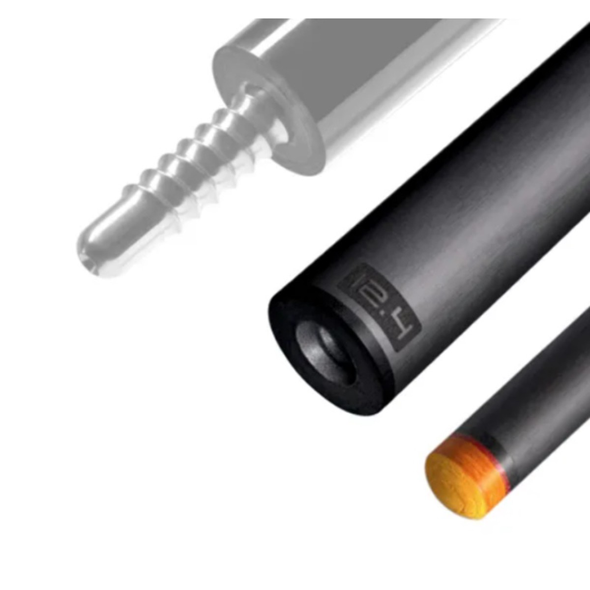 Predator REVO 12.4 mm Shaft for Radial Joint Black Vault Plate