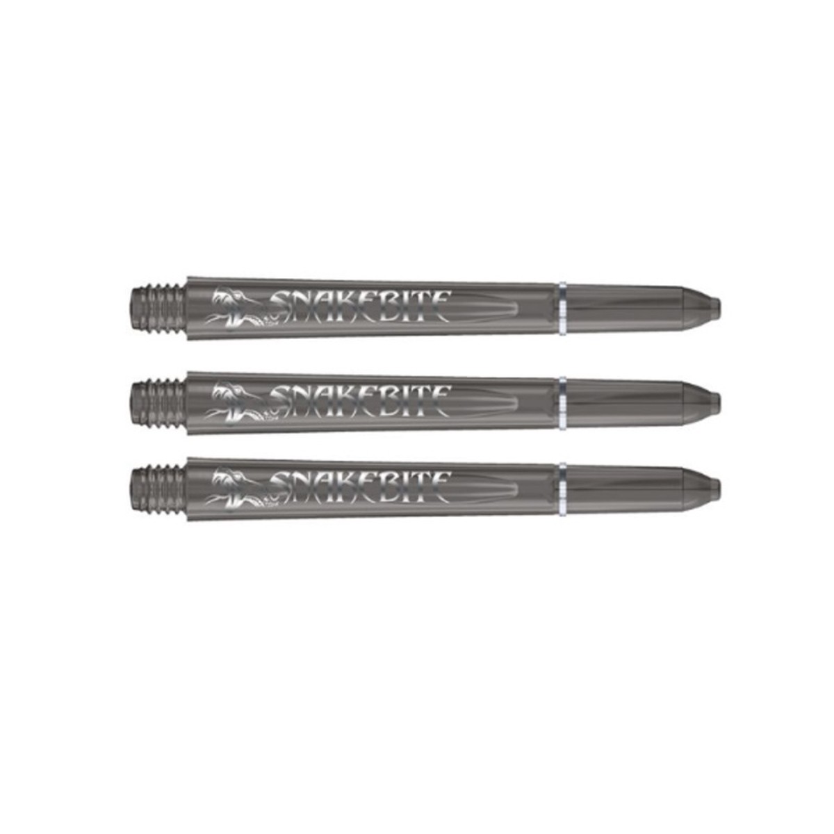 Red Dragon Peter Wright Snakebite Signature Series Medium Dart Shafts | Black