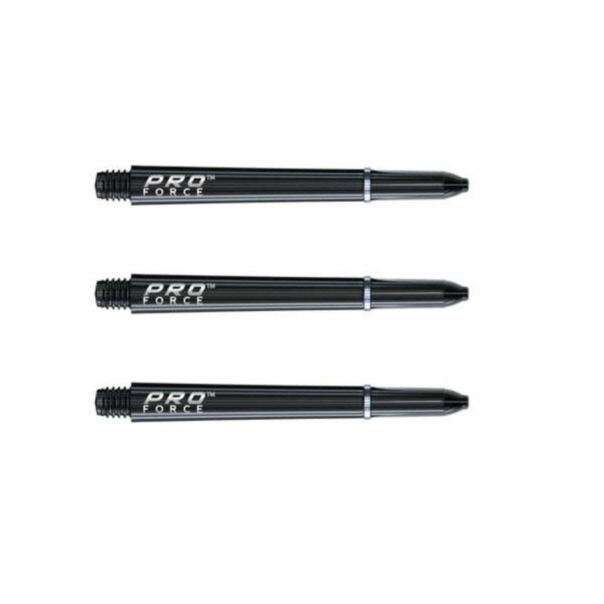 Winmau Pro Force Black Dart Shafts