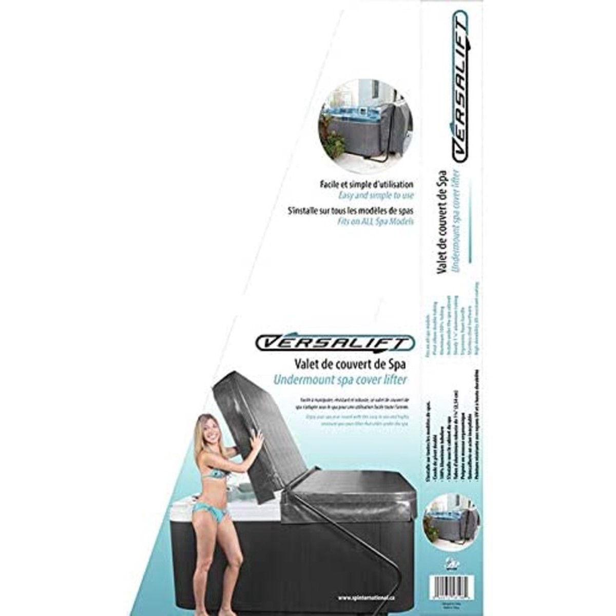 Versalift Cover Lifter