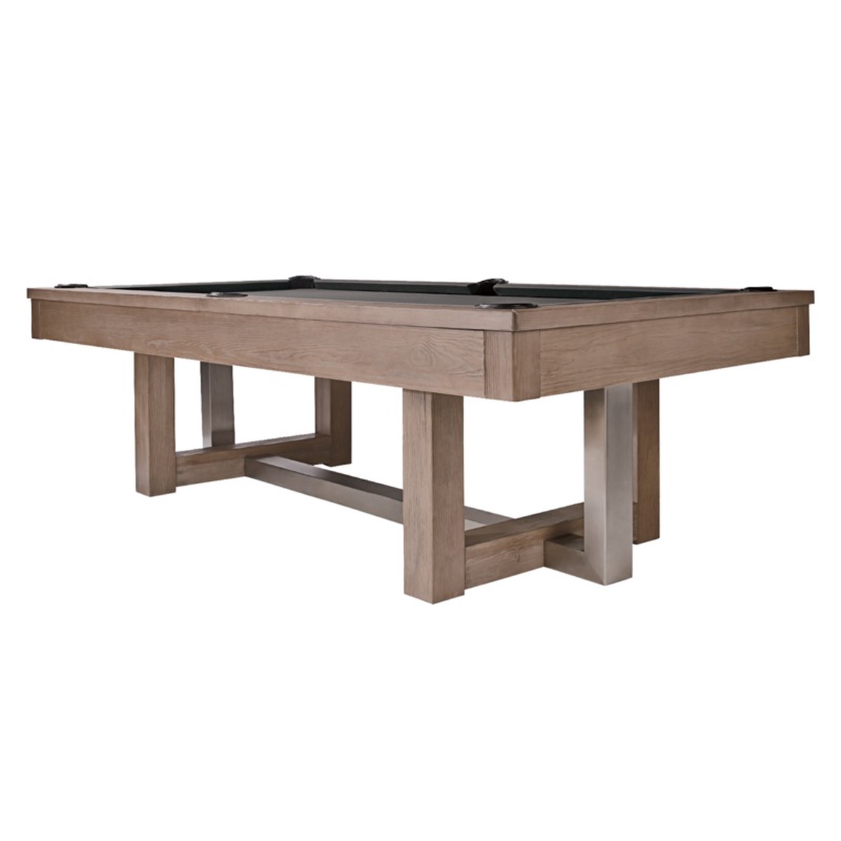 Abbey 8 Pool Table (Antique Grey)