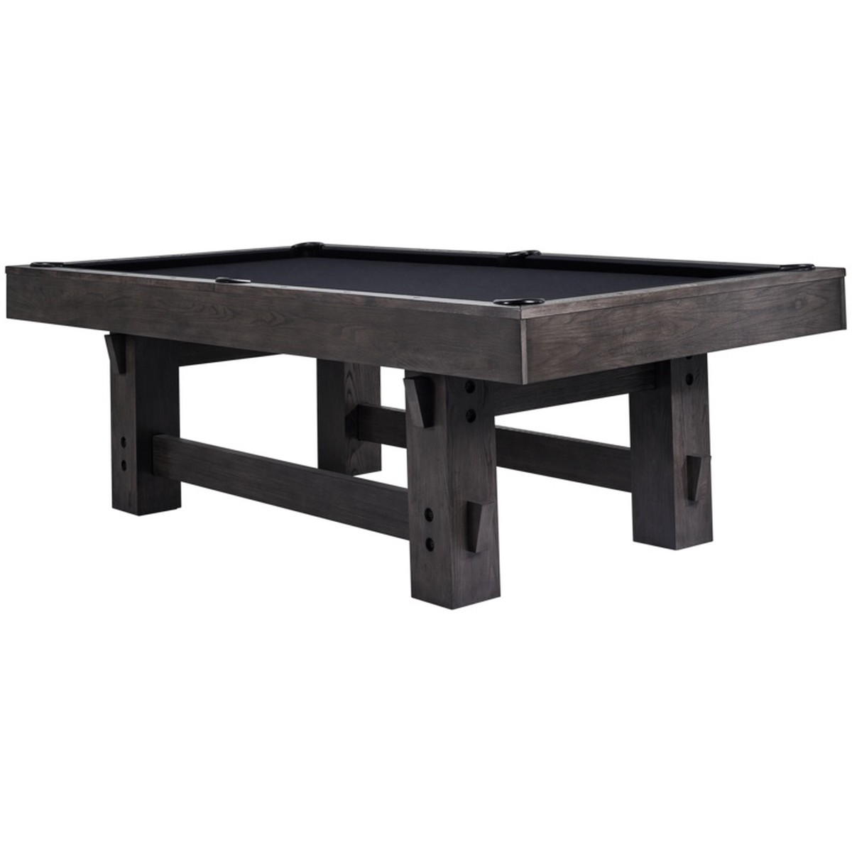 Bristol 8 Pool Table (Charcoal)