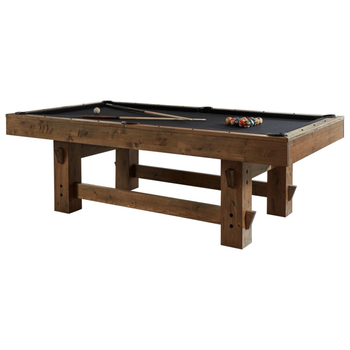 Bristol 8 Pool Table (Harvest)