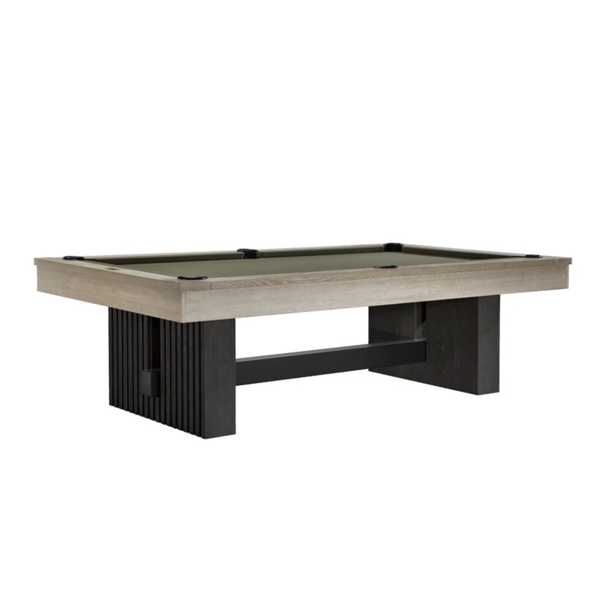 Vancouver 8 Pool Table (Natural Ash & Black Ash)