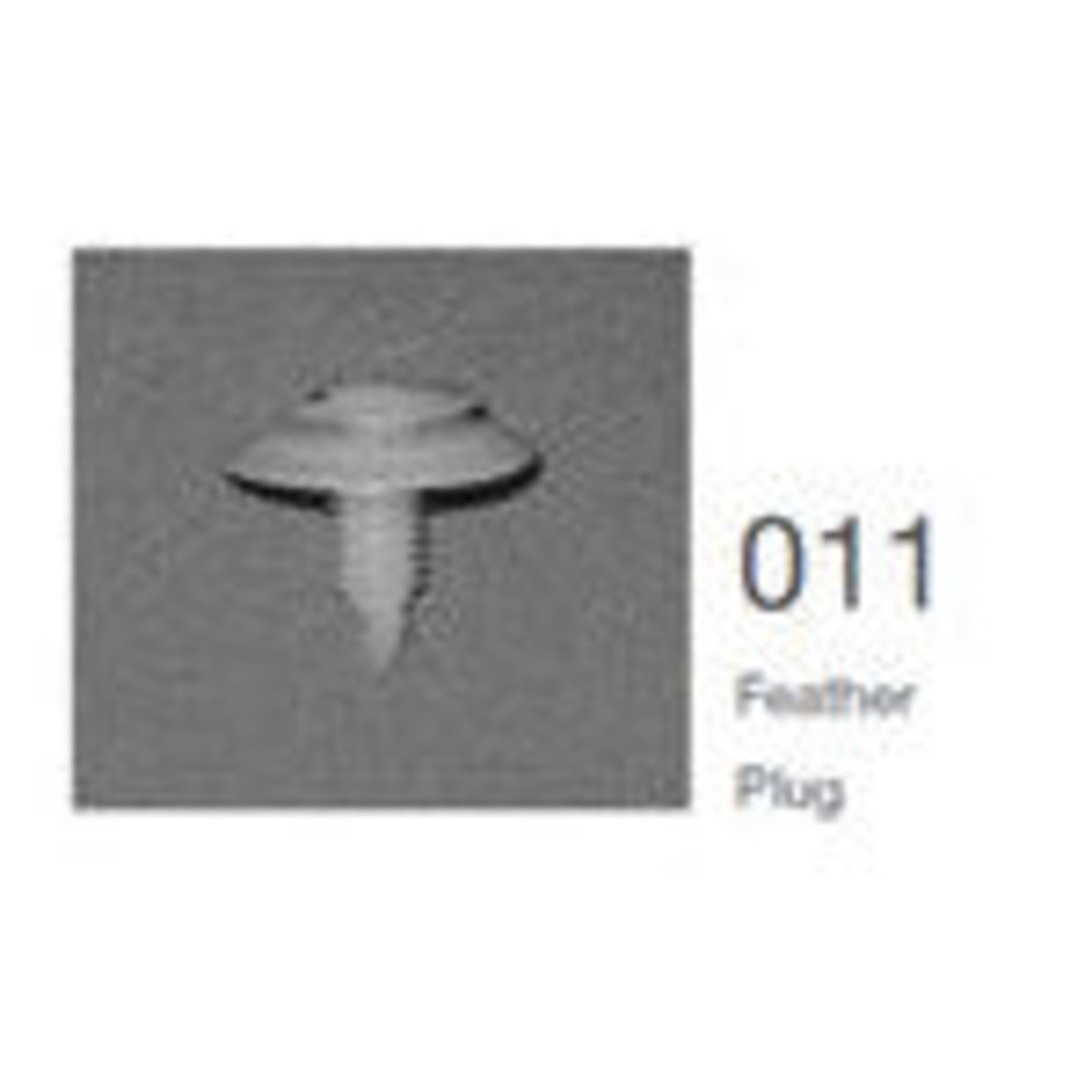 Daisy Feather Plug 011 (Each - not a pack)