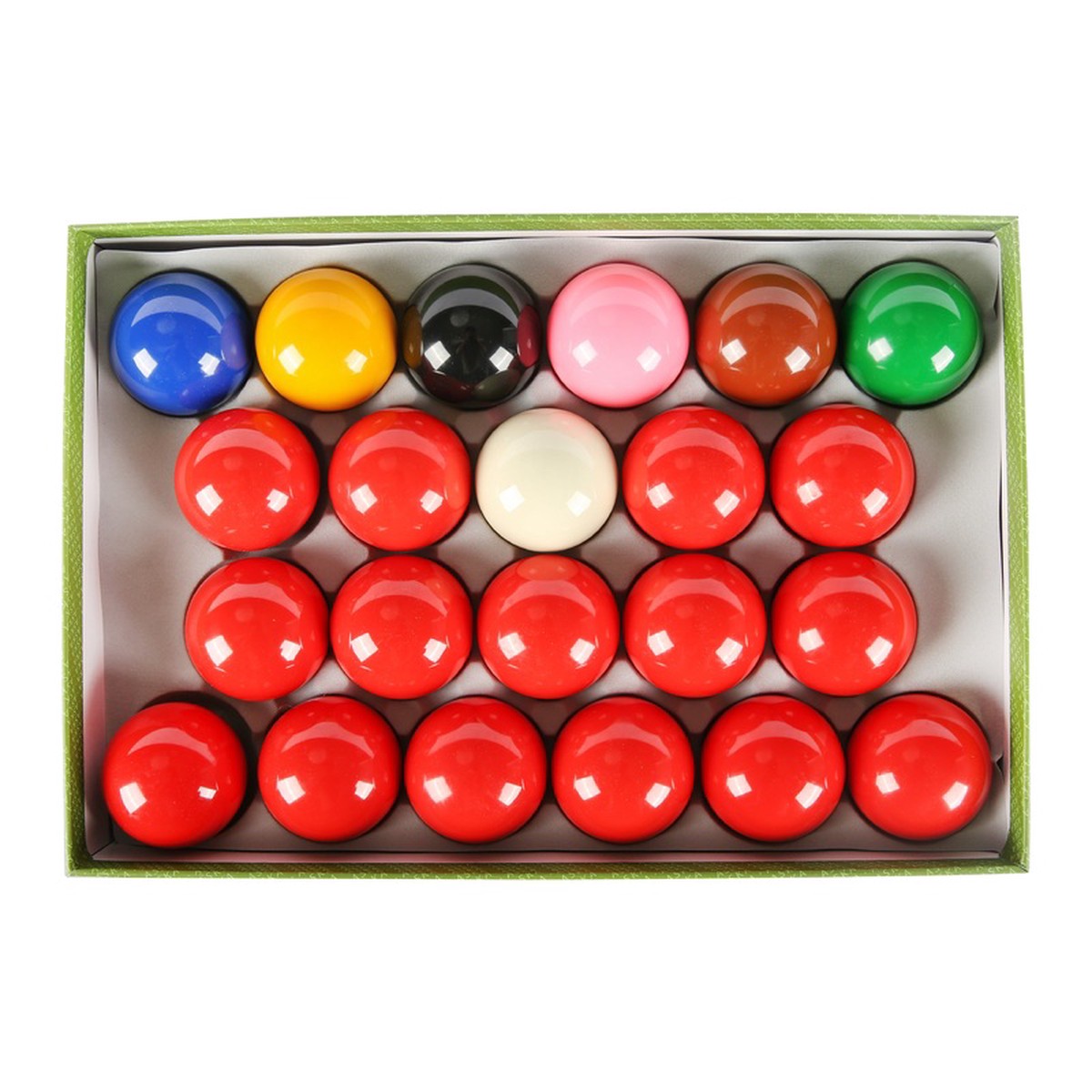Snooker Balls Set SB02, 2 Balls Including a Cue Ball, 2 1/16 inch