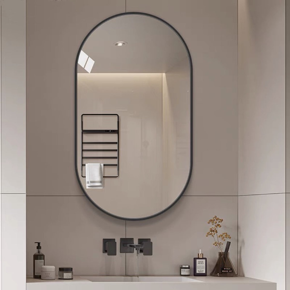 Bathroom Mirror 6035 50x80cm