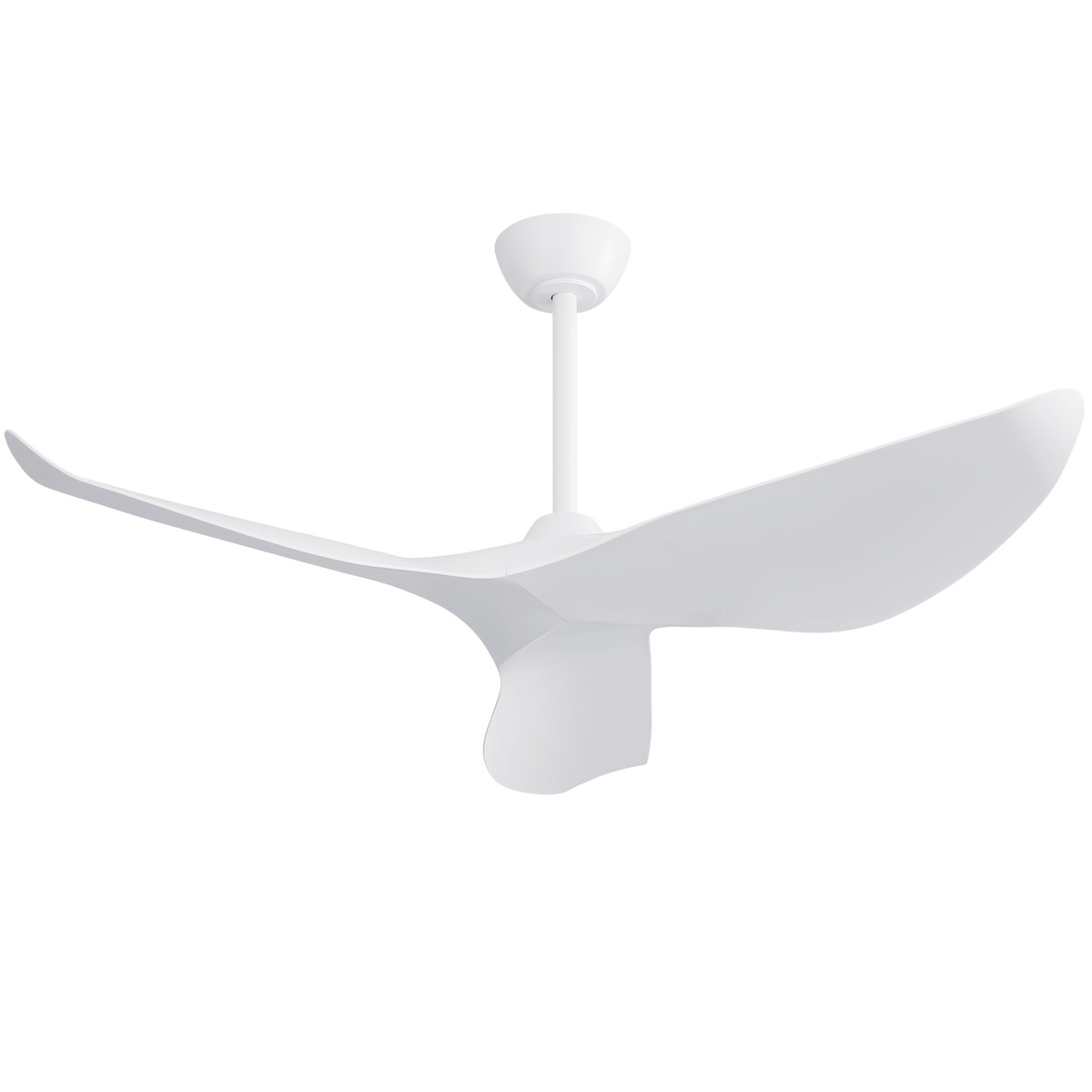Ceiling Fan 38-inch DC Motor Remote Control Indoor/Outdoor ABS
