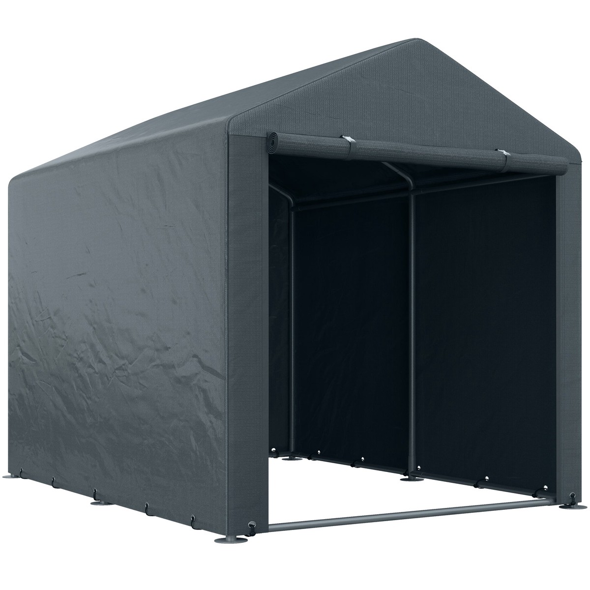 Garage Tent, UV Protection Storage with Zipper, Water-Repellent Foil
