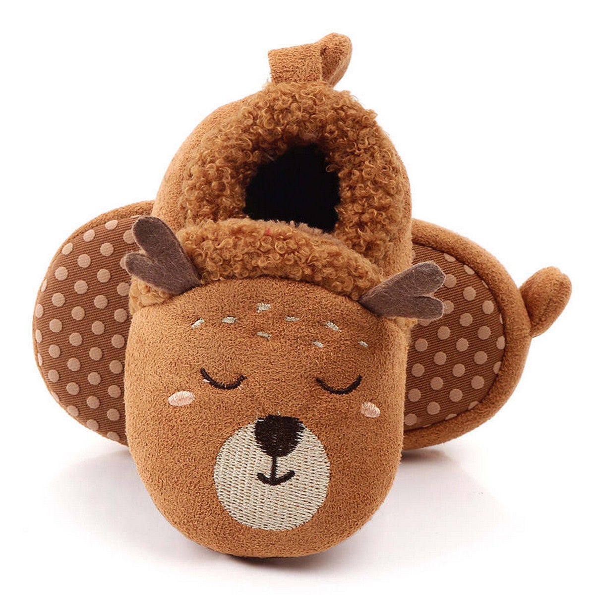 Reindeer Slippers 6-12M